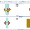 Unión de barras de sección rectangular – VERSION RFEM6.02.0053
