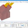 Pasarela o puente peatonal de madera con cimentación – VERSION RFEM6.02.62 y VERSION RFEM 5.31.01 - Image 2