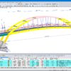 Pasarela o puente peatonal de madera con cimentación – VERSION RFEM6.02.62 y VERSION RFEM 5.31.01 - Image 4
