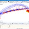 Pasarela o puente peatonal de madera con cimentación – VERSION RFEM6.02.62 y VERSION RFEM 5.31.01 - Image 5