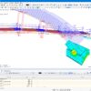 Pasarela o puente peatonal de madera con cimentación – VERSION RFEM6.02.62 y VERSION RFEM 5.31.01 - Image 6