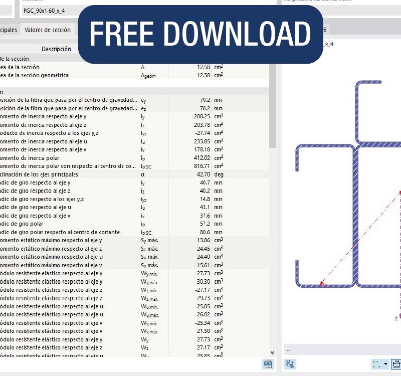 Secciones PGC x 4 – VERSION RSECTION 1.02.63
