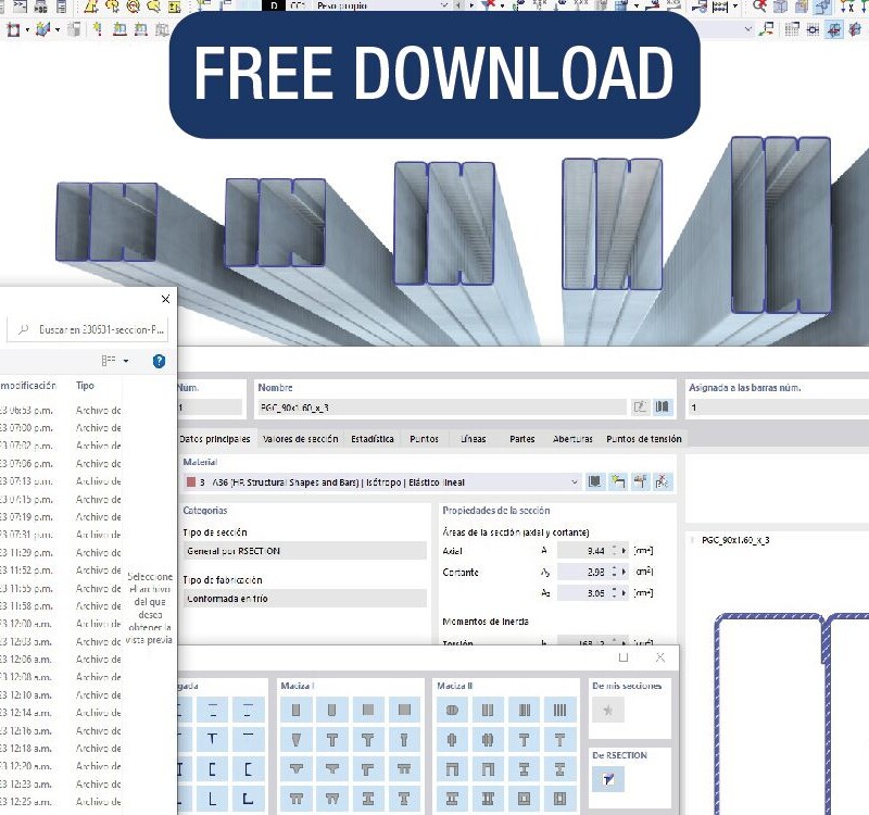 Secciones PGC x 3 – VERSION RSECTION 1.02.67