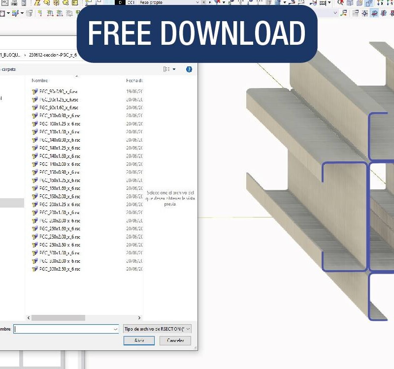 Secciones PGC x 6 – VERSION RSECTION 1.02.67