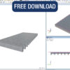 Losa nervada unidireccional – Realizado con RFEM 6.03.09