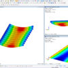 Losa nervada unidireccional – Realizado con RFEM 6.06.01