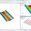 Losa nervada unidireccional – Realizado con RFEM 6.06.01 - Image 2