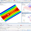 Losa nervada con hueco y refuerzo de borde – Realizado con RFEM 6.07.0003
