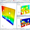 Muro de mampostería, dos plantas, con aberturas – Realizado con RFEM 6.07.0004