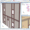 Muro de mampostería, dos plantas, con aberturas – Realizado con RFEM 6.07.0004 - Image 2