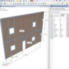 Muro de mampostería, dos plantas, con aberturas – Realizado con RFEM 6.07.0004 - Image 3