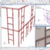 Muro de mampostería, encuentro en esquina – Realizado con RFEM 6.07.0005 - Image 2
