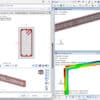 Pórtico de hormigón con viga como sólido – Realizado con RFEM 6.07.0008 - Image 2