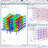 Edificio de acero – Realizado con RFEM 6.07.0012