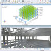 Edificio de acero – Realizado con RFEM 6.07.0012 - Image 3