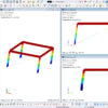 Pórticos arriostrado y a momento – Realizado con RFEM 6.07.0010