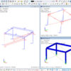 Pórticos arriostrado y a momento – Realizado con RFEM 6.07.0010 - Image 2