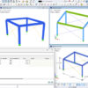 Pórticos arriostrado y a momento – Realizado con RFEM 6.07.0010 - Image 3