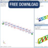 Cercha 2D – Realizado con RFEM 6.07.0012