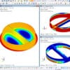 Tanque circular de mampostería con tabique intermedio – Realizado con RFEM 6.08.0003