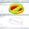 Tanque circular de mampostería con tabique intermedio – Realizado con RFEM 6.08.0003 - Image 2