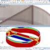 Tanque circular de mampostería con tabique intermedio – Realizado con RFEM 6.08.0003 - Image 3