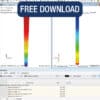 Tubería recta de acero – Realizado con RFEM 6.08.0011