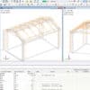 Cargas de viento según UNIT 50:84 (Uruguay) – Realizado con RFEM 6.08.0011