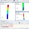 Columna compuesta por perfil tubular rectangular relleno de hormigón – Realizado con RFEM 6.08.0011