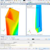 Columna compuesta por perfil tubular rectangular relleno de hormigón – Realizado con RFEM 6.08.0011 - Image 2