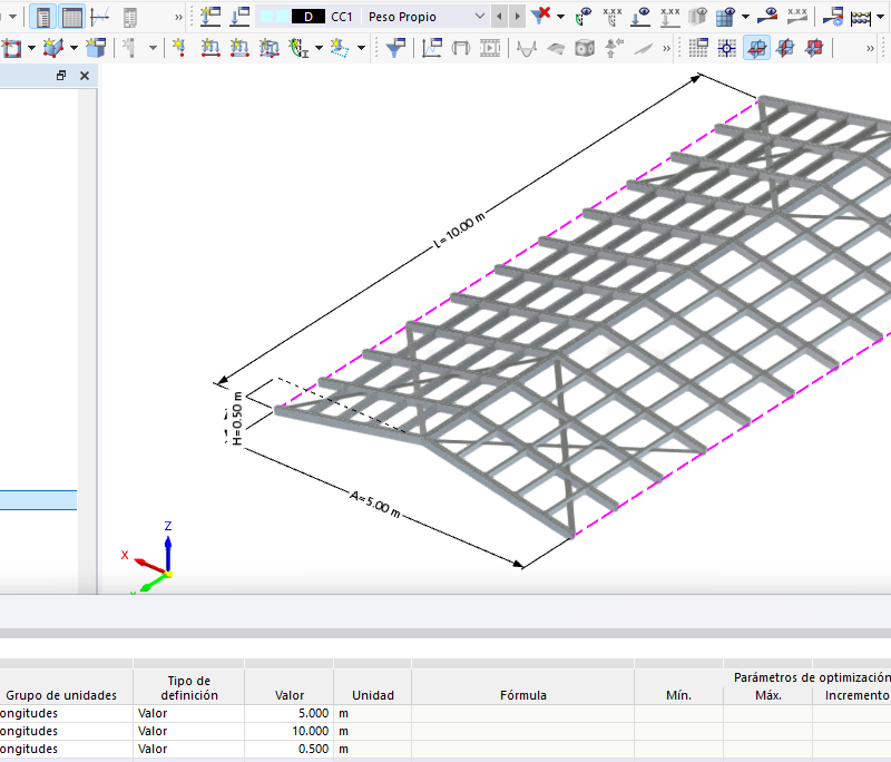 Prueba de presión en tubería – Realizado con RFEM 6.13.0005